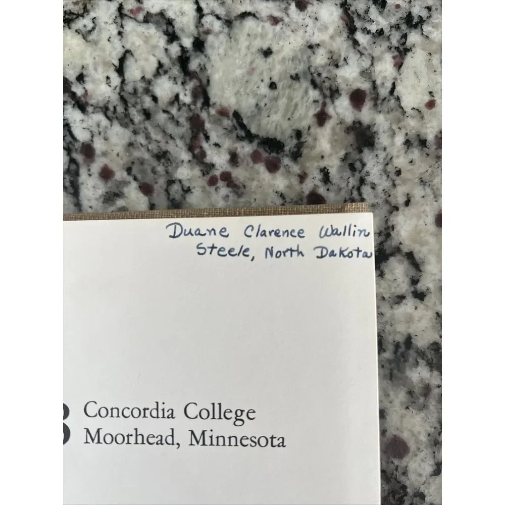 1958 CONCORDIA COLLEGE‎ 